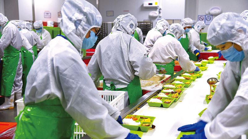 预制菜定制加工公司排名